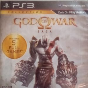 PS3 GOD OF WAR SAGA